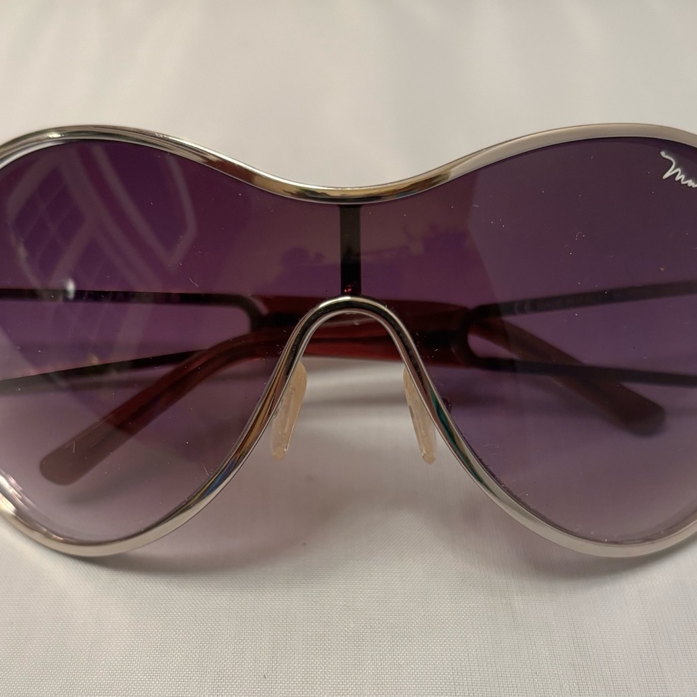 Marc Jacobs shield sunglasses